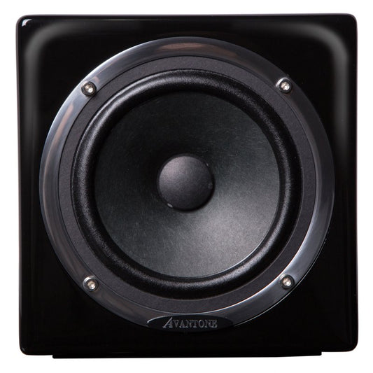 Avantone Pro Av Amb Active MixCube Powered Full-Range Mini Reference Monitors, Black (Single)