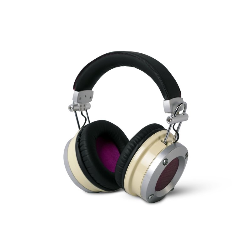 Avantone Pro AV-MP1 MixPhones Multi-mode Reference Headphones with Vari-Voice, Creme 