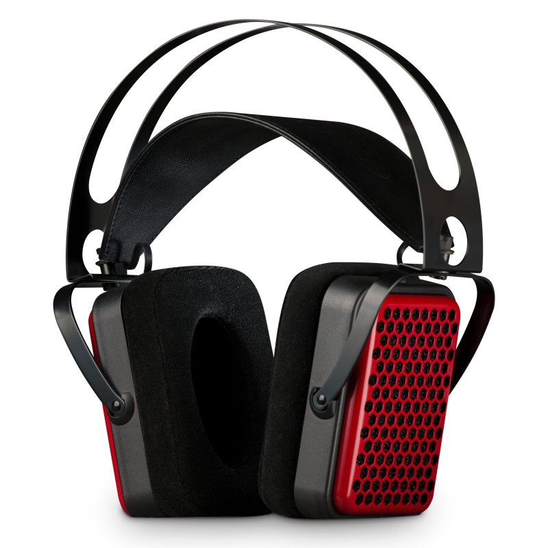 Avantone Pro Av Planar Ii Red Planar the II Reference-Grade Open-Back Headphones, Red
