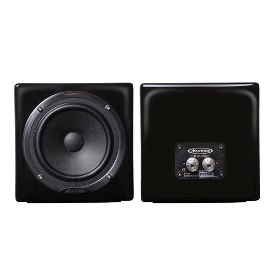 Avantone Pro Av Pmb MixCube Passive Black Full-Range Mini Reference Monitor Mono, Black (Single)