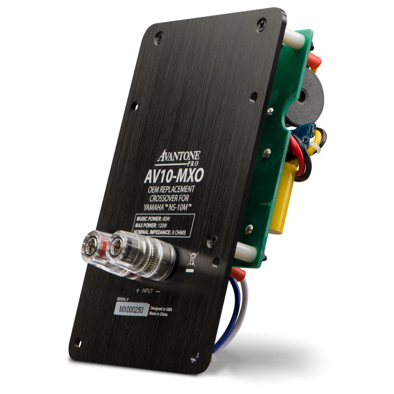 Avantone Pro AV10MXO OEM Replacement Crossover For Yamaha NS10M Studio Monitors 