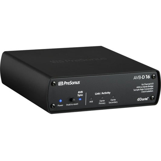 PreSonus Network Bridge 16x16 Two-Way AVB-to-Dante
