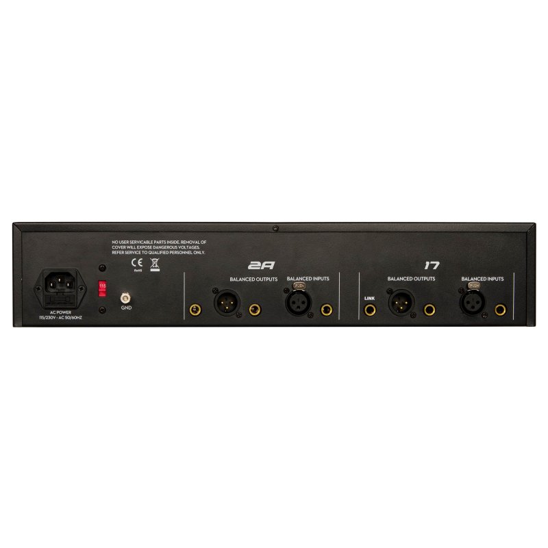 Black Lion Audio B172A FET / Optical Dual Compressor