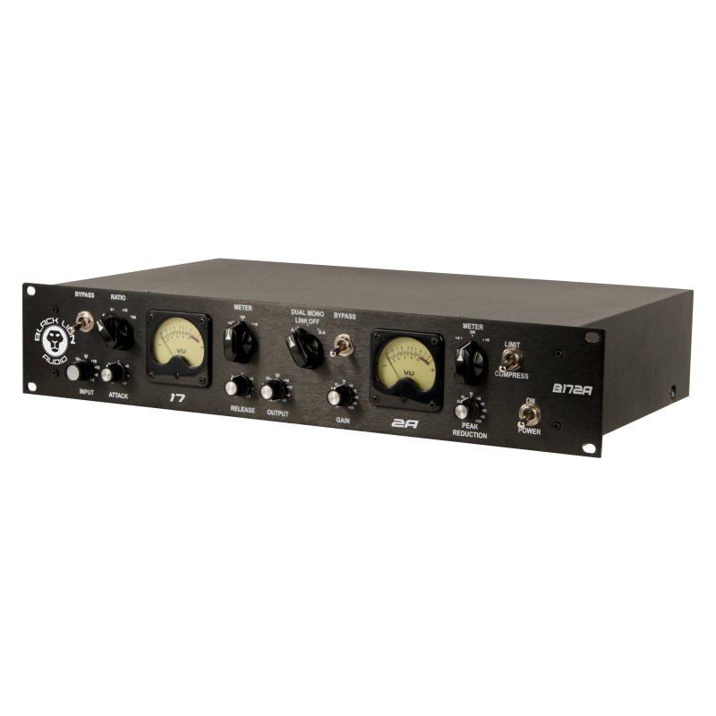 Black Lion Audio B172A FET / Optical Dual Compressor