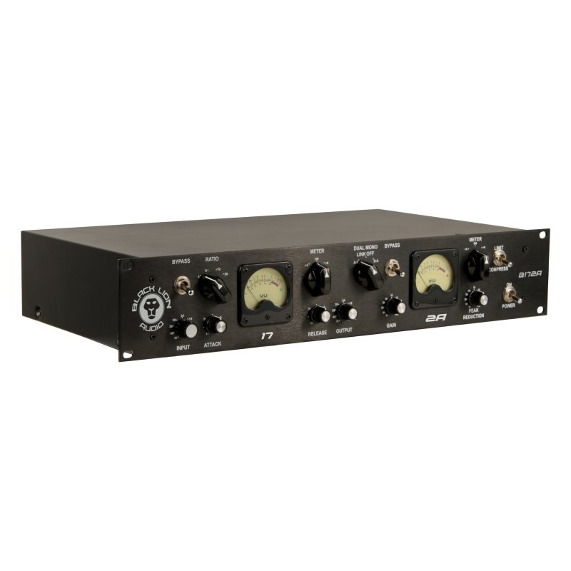 Black Lion Audio B172A FET / Optical Dual Compressor 