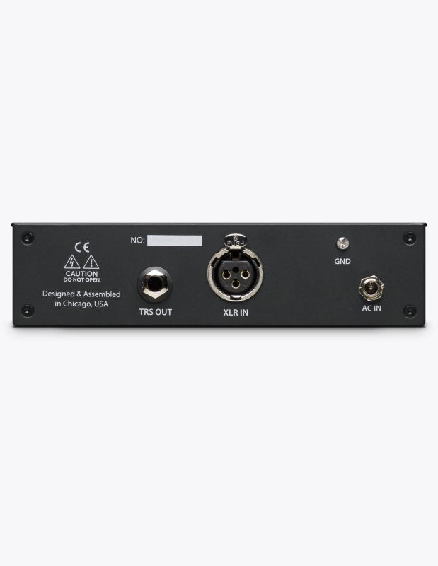 Black Lion Audio B173MKII Half-Rack British-Style 4-Channel Microphone Preamp 