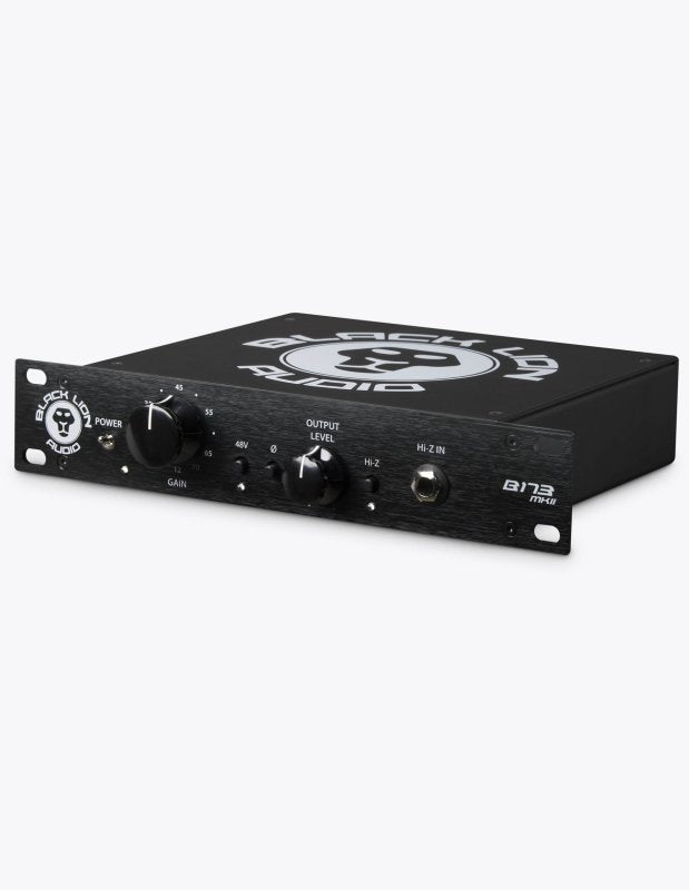 Black Lion Audio B173MKII Half-Rack British-Style 4-Channel Microphone Preamp 