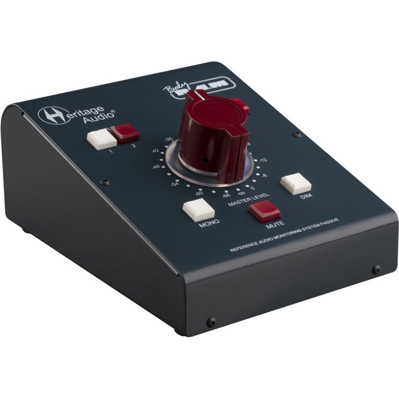 Heritage Audio Baby Ram 2-channel Passive Monitoring System 