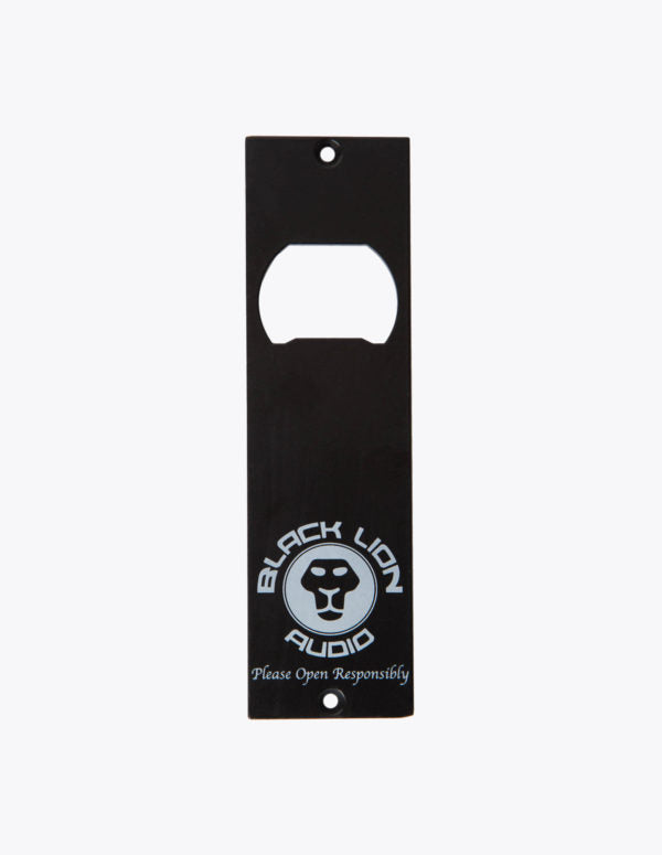 Black Lion Audio Blabo 500 Series Rack Panel Bottle Opener 