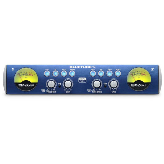 PreSonus Blue Tube Dp V2 Dual Channel Microphone / Instrument Tube Preamp