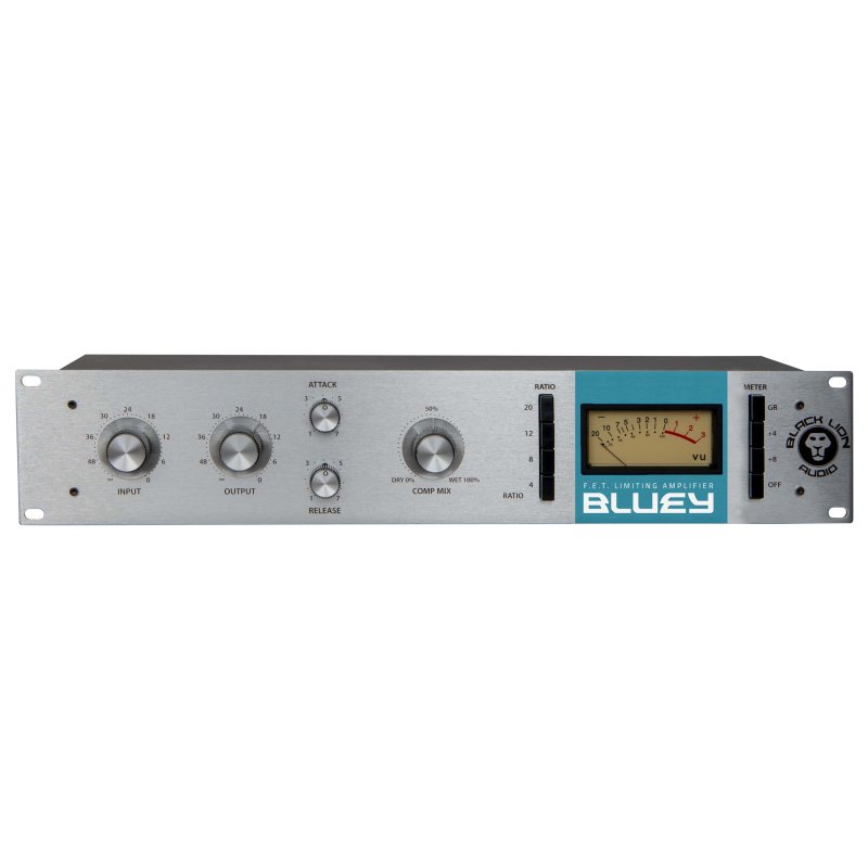 Black Lion Audio Bluey 1-channel FET Limiting Amplifier