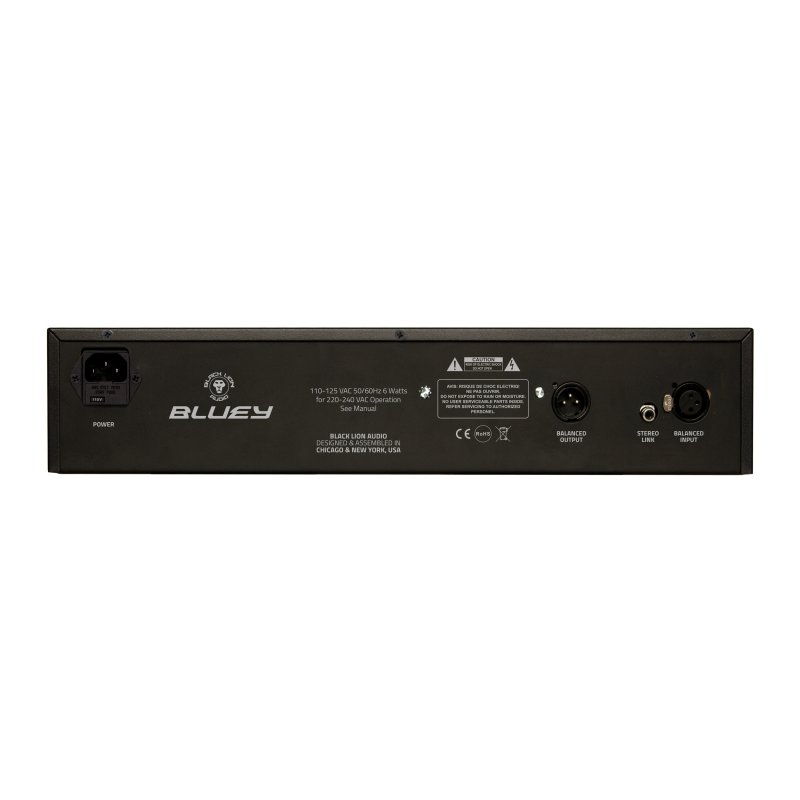 Black Lion Audio Bluey 1-channel FET Limiting Amplifier