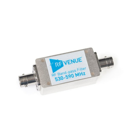 RF Venue BPF530T590 Band-Pass Filter (470-590 MHz)