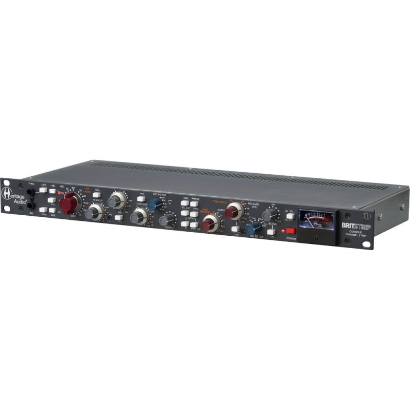 Heritage Audio Britstrip 73-Style Channel Strip with EQ and Diode Bridge Compressor