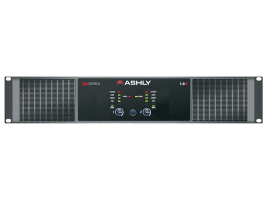 Ashly CA-1.02 2-Channel Power Amp, 2x1000W @ 4 Ohm, 70V Capable