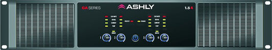 Ashly CA-1.54 Power Amplifier 1500w bridged @ 70v 3000w bridged @ 100v