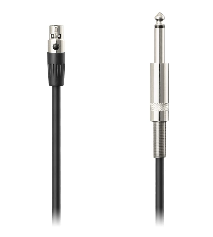 Audix CBLG4161 Guitar Cable for Wireless Bodypack Transmitters (30") 