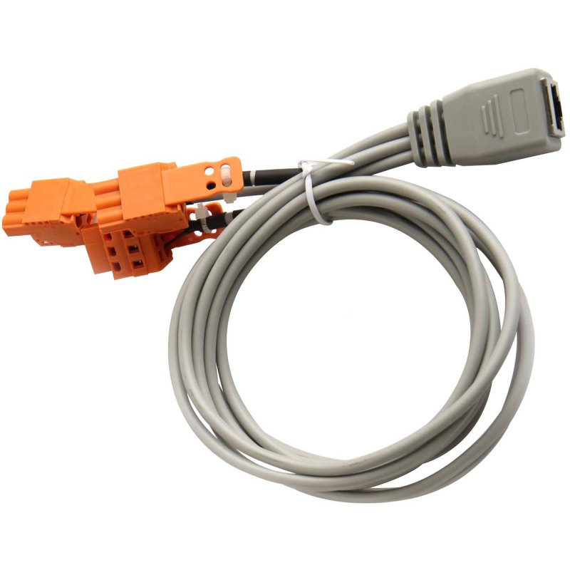 Audix CBLM3TERM Breakout Cable for M3 Microphone, RJ45 Female to 3 Phoenix 