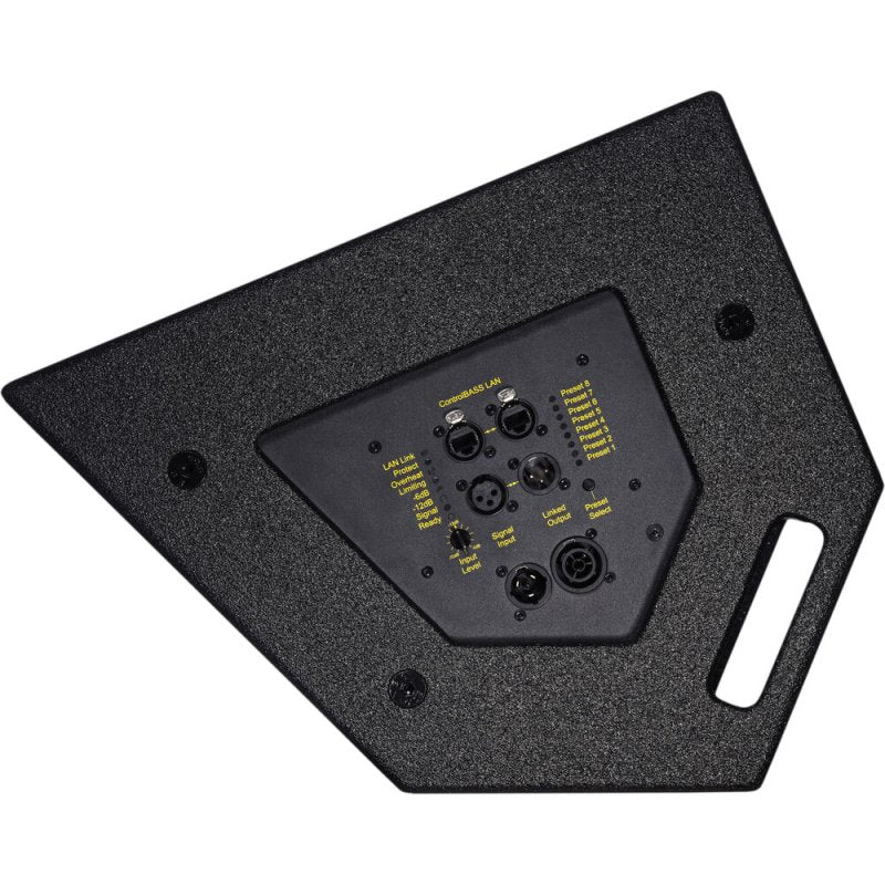 BASSBOSS CCM12-MK3 1200W 2-Way 12" Coaxial Powered Monitor 