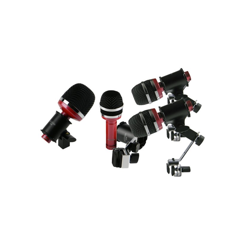 Avantone Pro CDMK4 4-Mic Drum Microphone Kit 