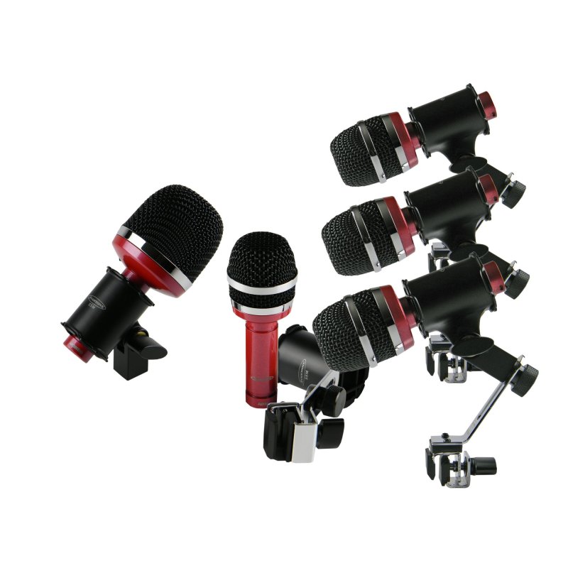 Avantone Pro CDMK5 5-Mic Drum Microphone Kit 