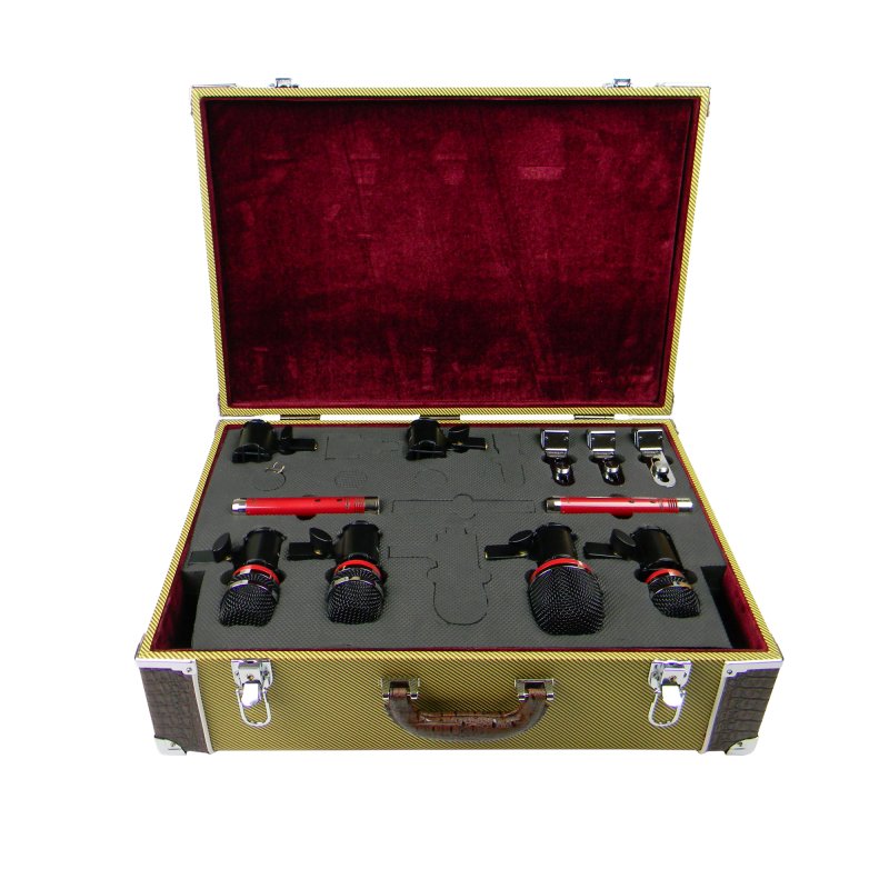 Avantone Pro CDMK6 6-Mic Drum Microphone Kit 