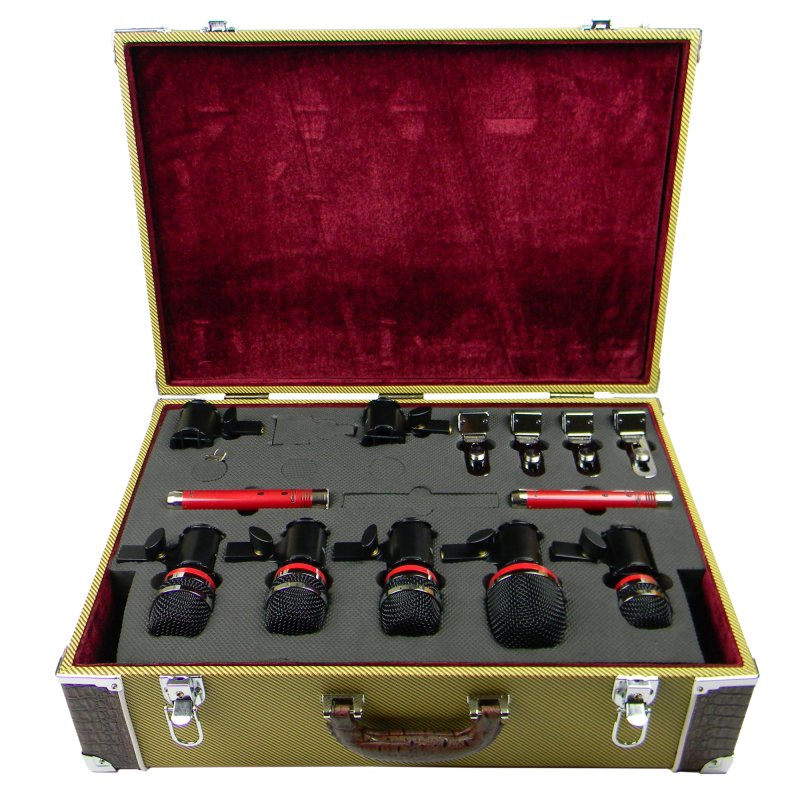 Avantone Pro CDMK7 7-Mic Drum Microphone Kit