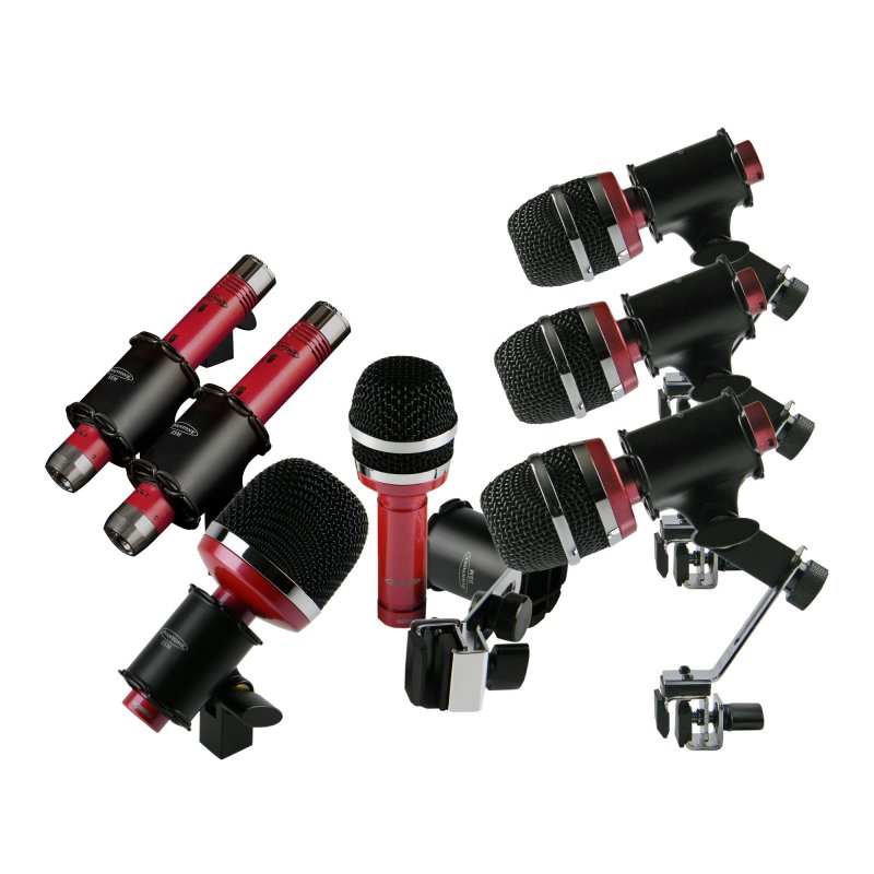 Avantone Pro CDMK7 7-Mic Drum Microphone Kit 