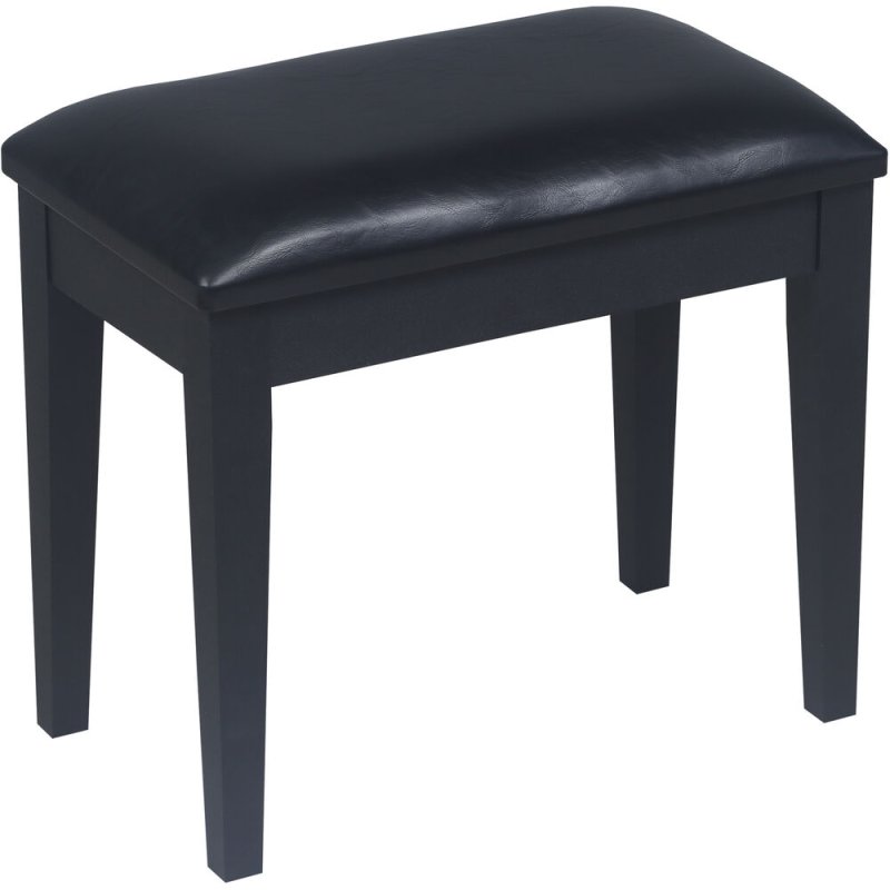 Medeli CH001-BK Piano Bench, Black 