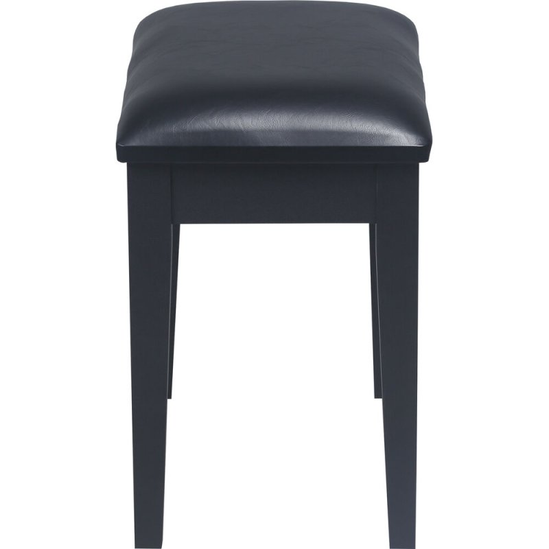 Medeli CH001-BK Piano Bench, Black 