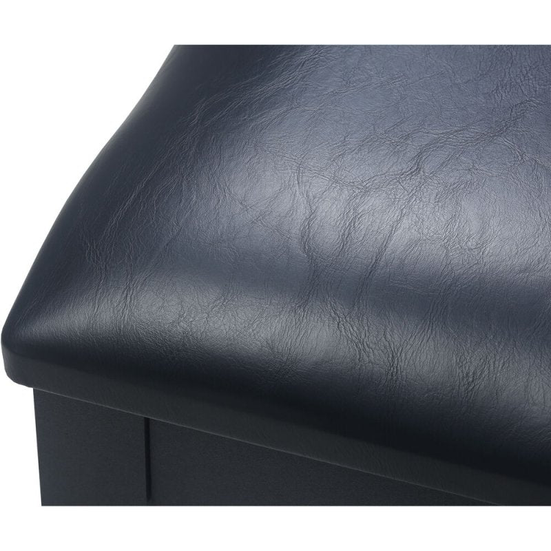 Medeli CH001-BK Piano Bench, Black 