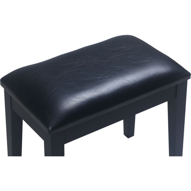 Medeli CH001-BK Piano Bench, Black