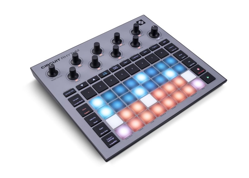 Novation Circuit Rhythm Standalone Sampler and Groove Production Workstation