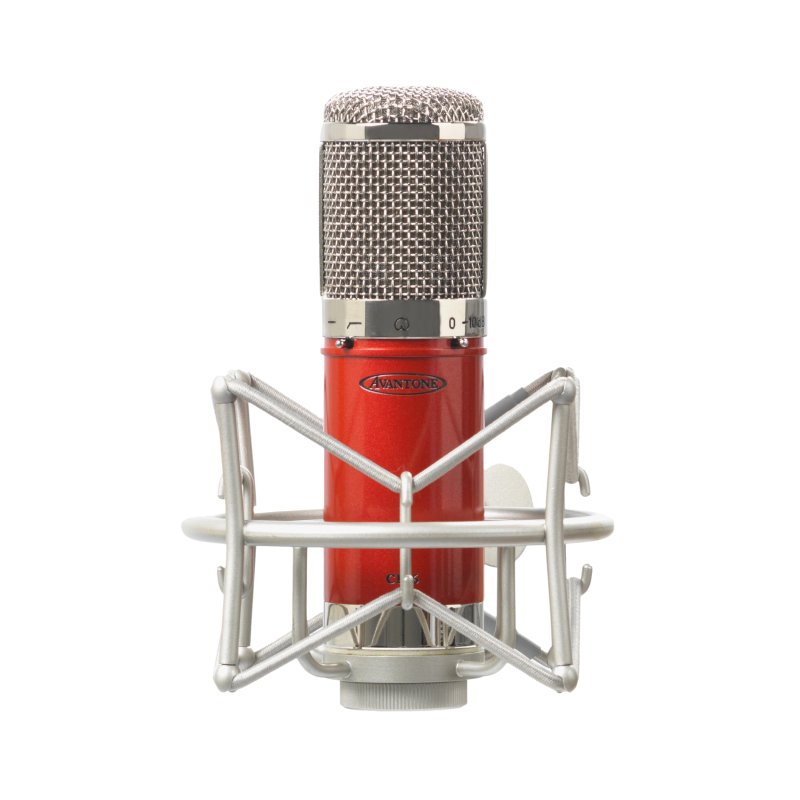 Avantone Pro CK6CLASSIC Classic Large Capsule Cardioid FET Condenser Microphone 