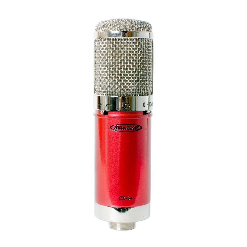 Avantone Pro CK6PLUS Large Capsule Cardioid FET Condenser Microphone 