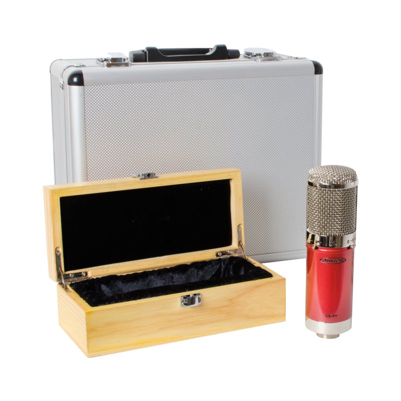 Avantone Pro CK6PLUS Large Capsule Cardioid FET Condenser Microphone 