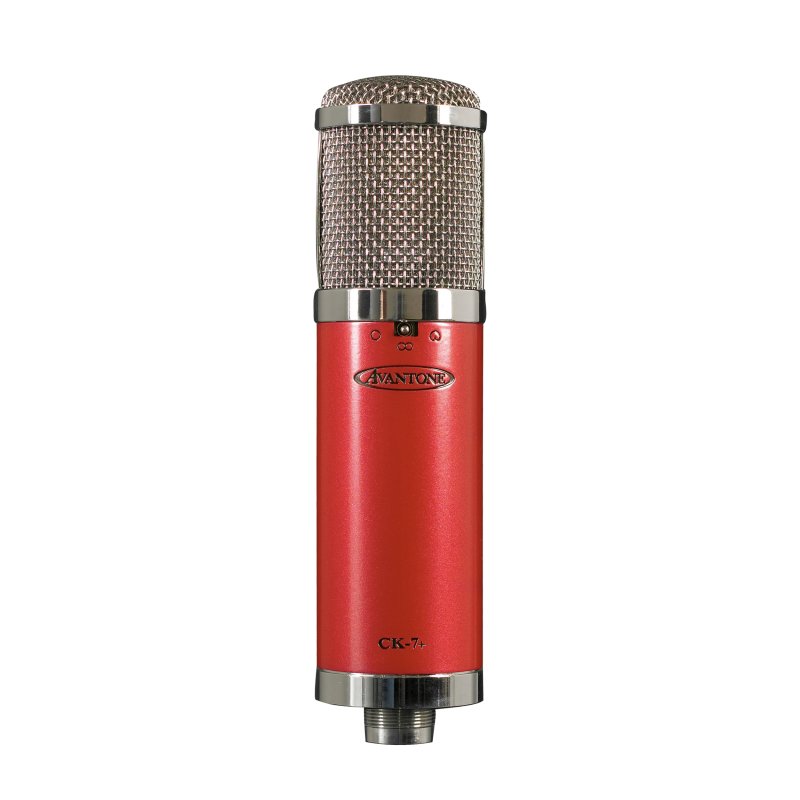 Avantone Pro CK7PLUS Large Capsule Multi-Pattern FET Condenser Microphone 