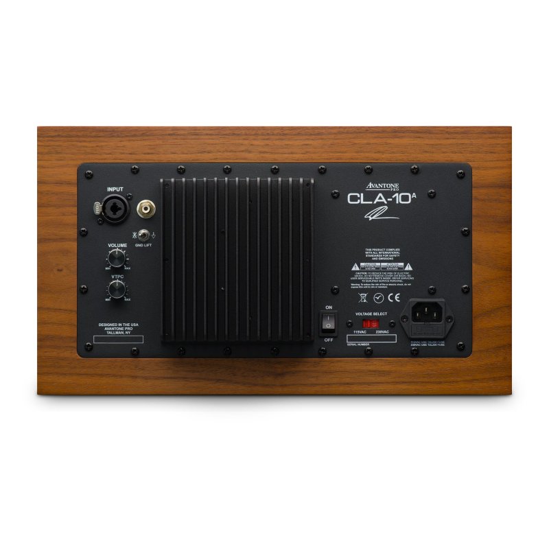 Avantone Pro CLA10A-LIMITED Limited-Edition Active Studio Monitor System, Wood Grain (Pair)
