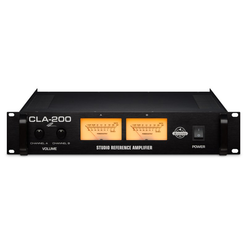 Avantone Pro CLA200 200W Stereo Studio Reference Amplifier