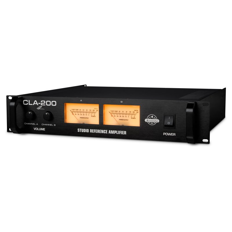 Avantone Pro CLA200 200W Stereo Studio Reference Amplifier 
