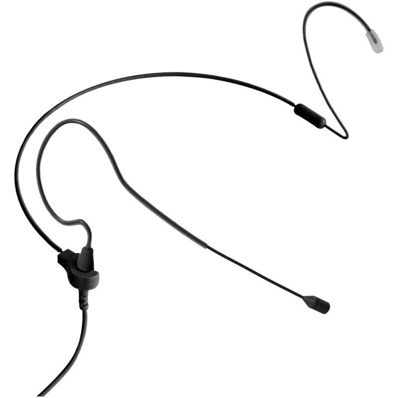 Point Source CO-3-KIT-SH-BL SERIES3 Earset Microphone, Black (Shure, JTS, Trantec) 