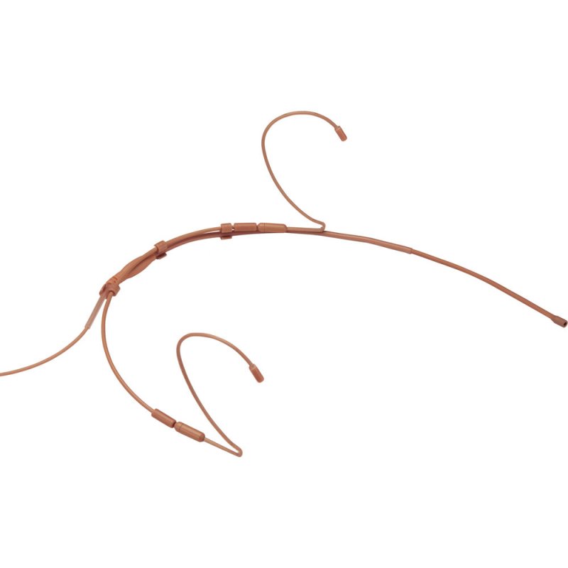 Point Source CO-8WD-XSE-BR SERIES8 Omni Headset Mic, Brown (Sennheiser 3.5 mm locking)