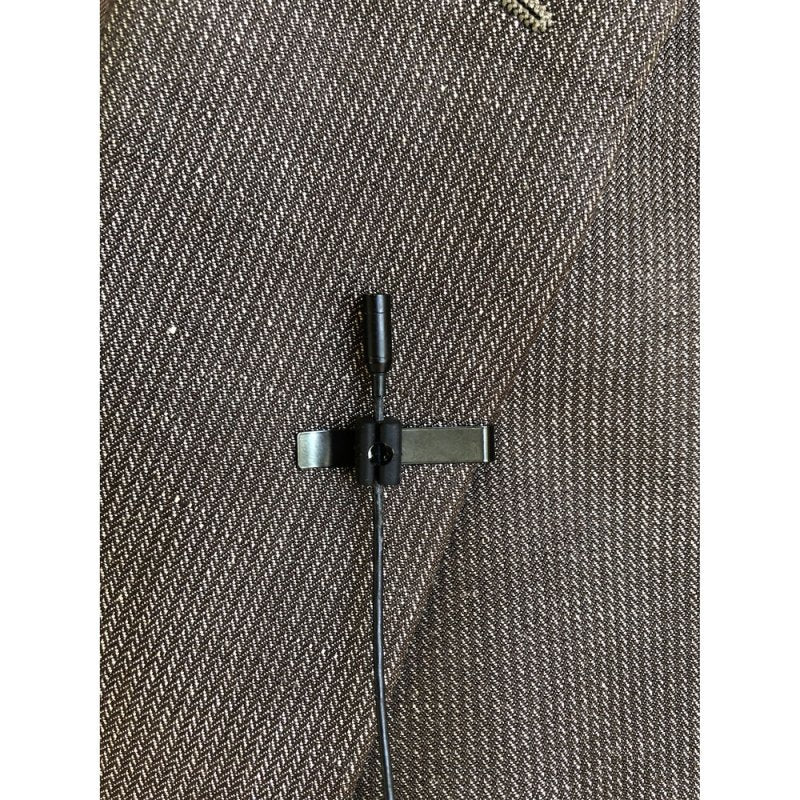 Point Source CO-8WL-KIT-XLE-BL Lav Sw Kit w SERIES8 Omni Low, Black (Lectrosonics)