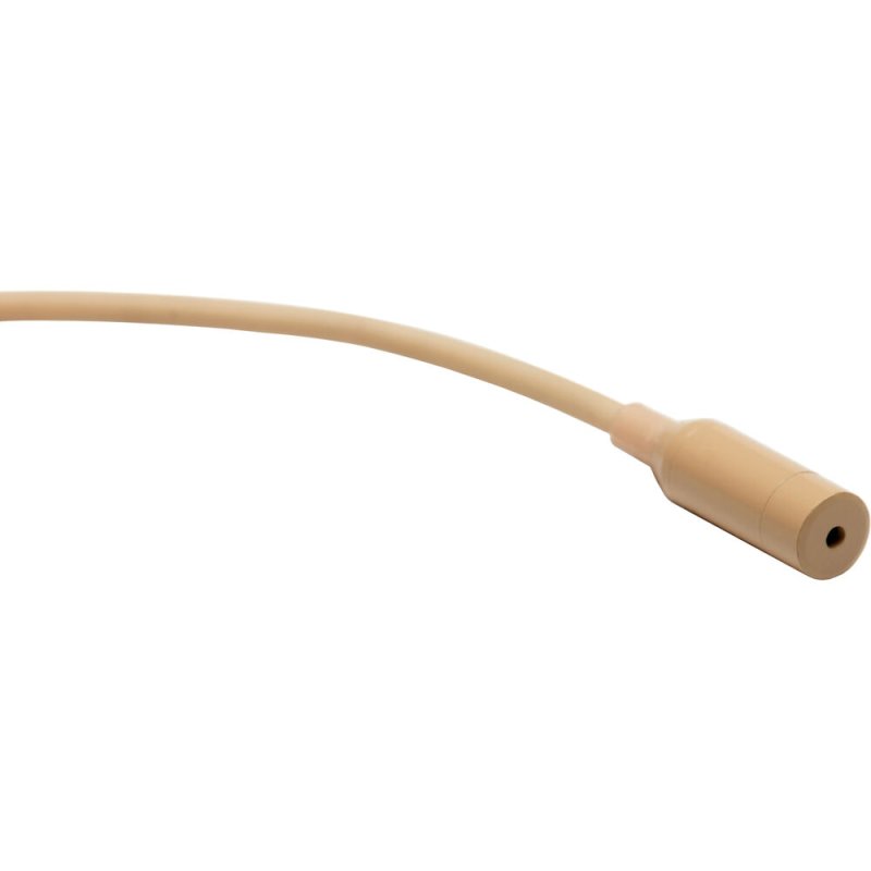 Point Source CO-8WL-XATCH-BE SERIES8 Omni Lavalier Mic, Beige (Audio Technica cH transmitters)