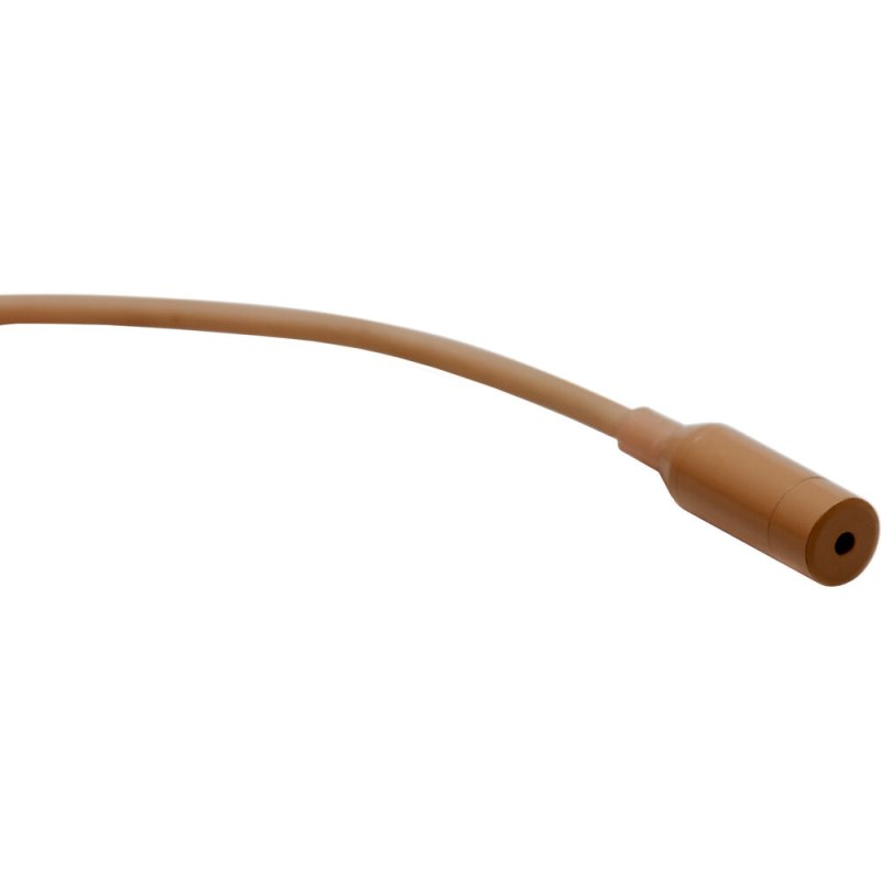 Point Source CO-8WL-XATCH-BR SERIES8 Omni Lavalier Mic, Brown (Audio Technica cH transmitters)