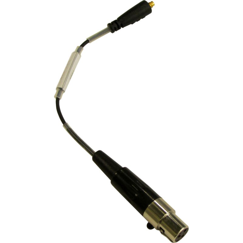 Point Source CO-8WLH-KIT-XSH-BL Lav Sw Kit w SERIES8 Omni High, Black (Shure, JTS, Trantec)