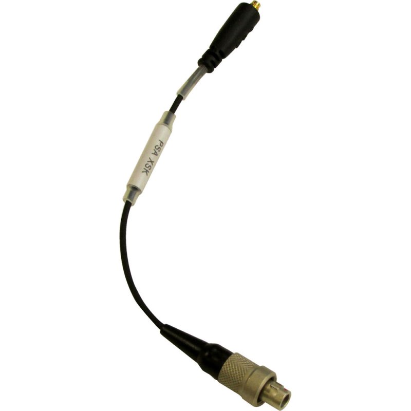 Point Source CO-8WLH-KIT-XSK-BL Lav Sw Kit w SERIES8 Omni High, Black (Lemo-style for Sennheiser SK, Zaxcom, Wisycom, Shure) 