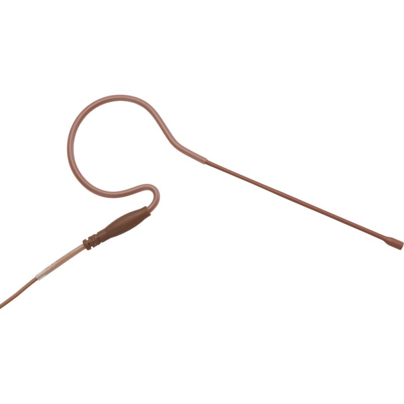 Point Source CO-8WS-XLE-BR SERIES8 Omni Earset Microphone, Brown (Lectrosonics) 