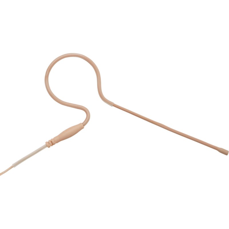 Point Source CO-8WS-XSE-BE SERIES8 Omni Earset Microphone, Beige (Sennheiser 3.5 mm locking)