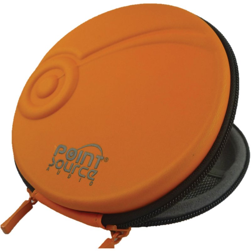 Point Source Co Pch Round Premium Mic Travel Case